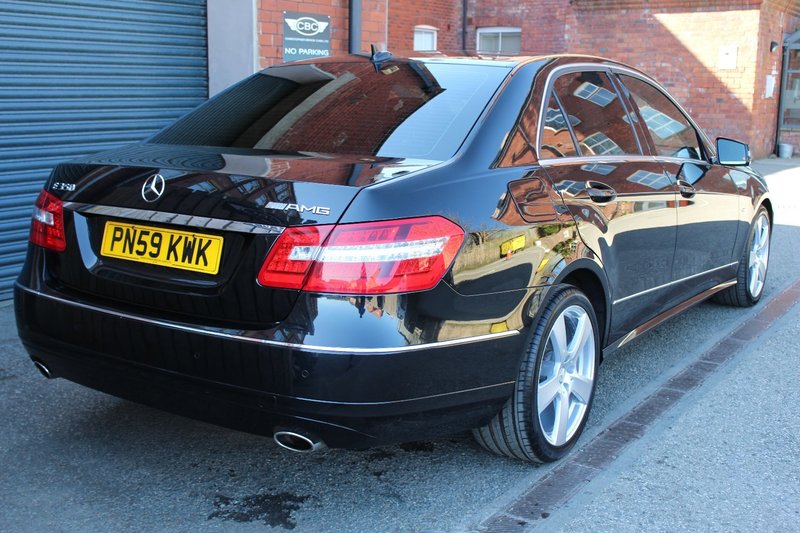 MERCEDES-BENZ E CLASS