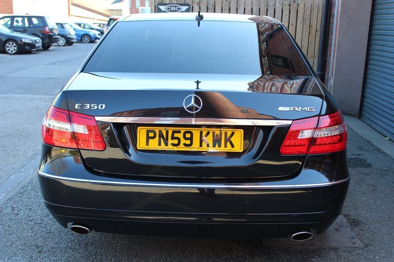 MERCEDES-BENZ E CLASS