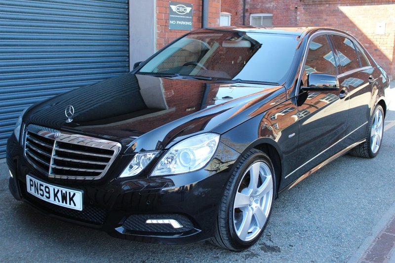 MERCEDES-BENZ E CLASS