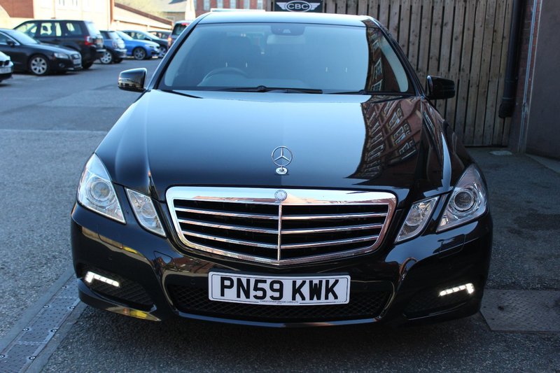 MERCEDES-BENZ E CLASS