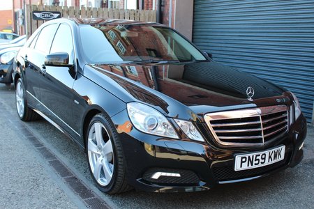 MERCEDES-BENZ E CLASS E350 CDI BLUEEFFICIENCY AVANTGARDE