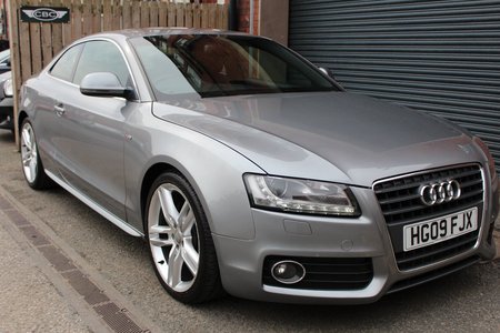 AUDI A5 TDI S LINE