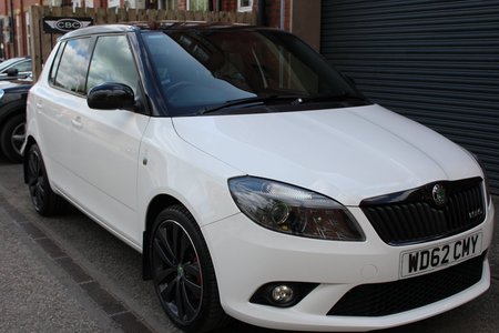 SKODA FABIA VRS DSG