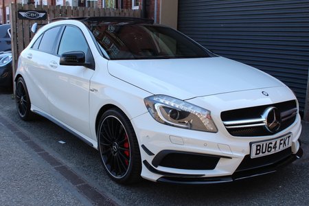 MERCEDES-BENZ A CLASS A45 AMG 4MATIC