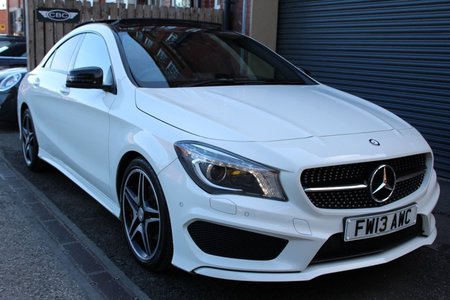 MERCEDES-BENZ CLA CLA180 AMG SPORT
