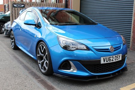 VAUXHALL ASTRA VXR