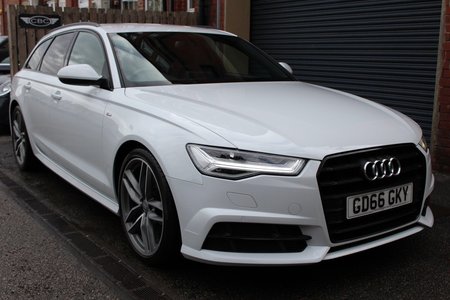 AUDI A6 AVANT TDI ULTRA S LINE BLACK EDITION