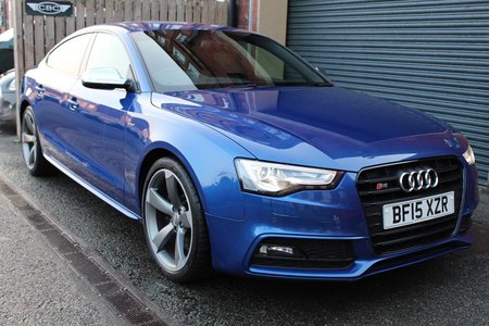 AUDI A5 S5 SPORTBACK TFSI QUATTRO BLACK EDITION