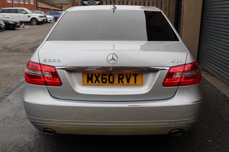 MERCEDES-BENZ E CLASS