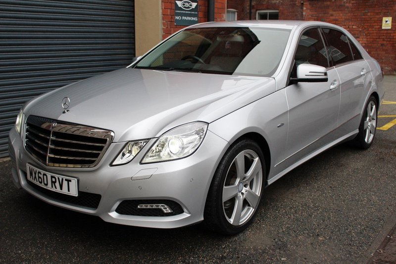 MERCEDES-BENZ E CLASS