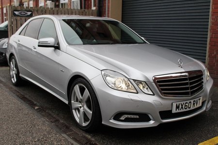 MERCEDES-BENZ E CLASS E350 CDI BLUEEFFICIENCY AVANTGARDE