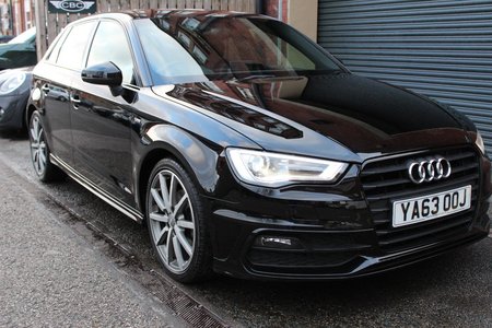 AUDI A3 TDI S LINE