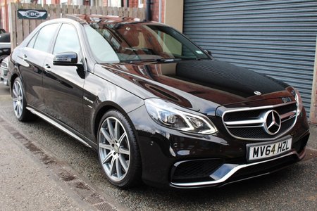 MERCEDES-BENZ E CLASS E63 V8 Bi-Turbo MCT 7-speed Auto E63 AMG