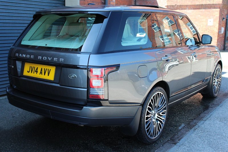 LAND ROVER RANGE ROVER