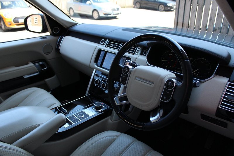 LAND ROVER RANGE ROVER