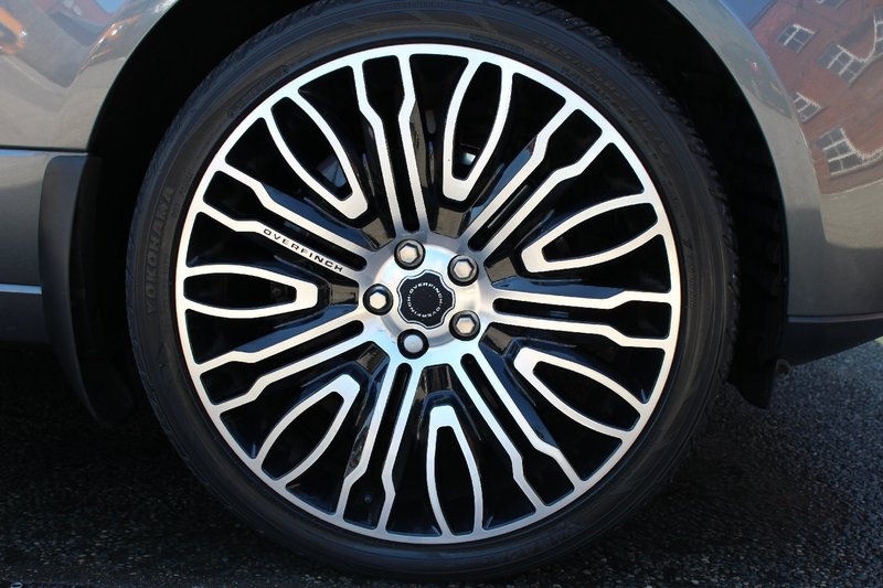 LAND ROVER RANGE ROVER