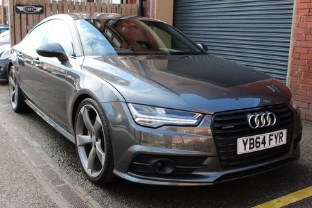 AUDI A7 TDi V6 272 Quattro S tronic Auto Start-Stop AdBlue S Line Black Edition