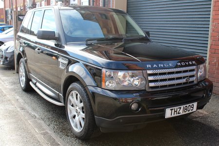 LAND ROVER RANGE ROVER TDV6 CommandShift Auto HSE