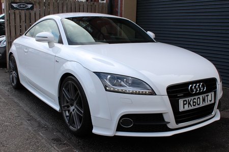 AUDI TT TDi 170 Quattro S Line