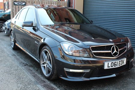 MERCEDES-BENZ C CLASS C63 AMG Speedshift MCT Auto C63 AMG Edition 125
