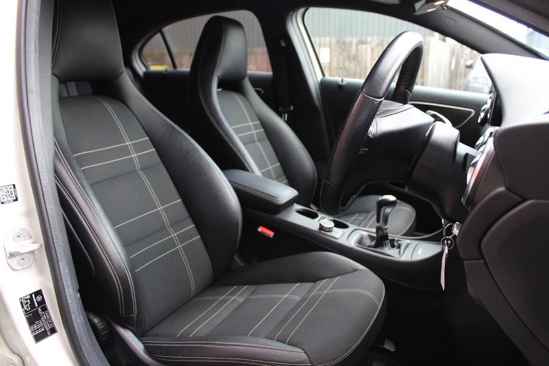 MERCEDES-BENZ A CLASS