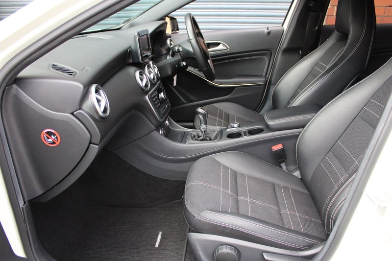 MERCEDES-BENZ A CLASS