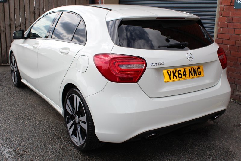MERCEDES-BENZ A CLASS
