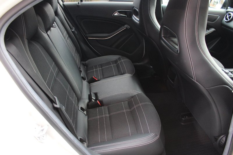 MERCEDES-BENZ A CLASS