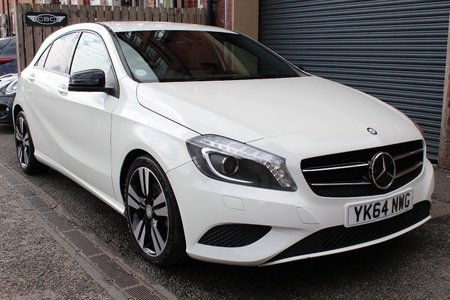 MERCEDES-BENZ A CLASS A180 BlueEFFiCiENCY Start-Stop Sport