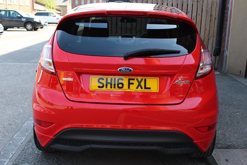 FORD FIESTA