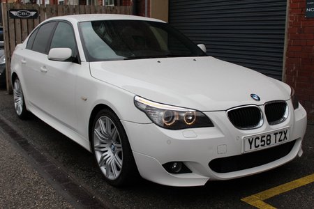 BMW 5 SERIES 520d 520 M Sport