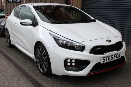 KIA CEED T-GDi 201 GT Tech