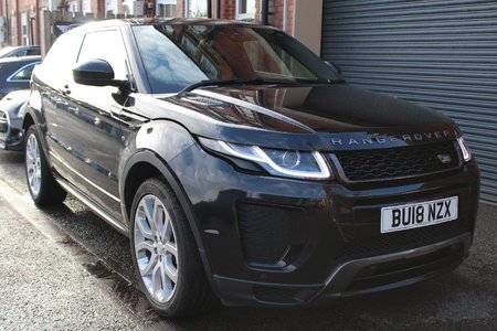 LAND ROVER RANGE ROVER EVOQUE Coupe Si4 290 Ingenium CommandShift Auto Start-Stop HSE Dynamic