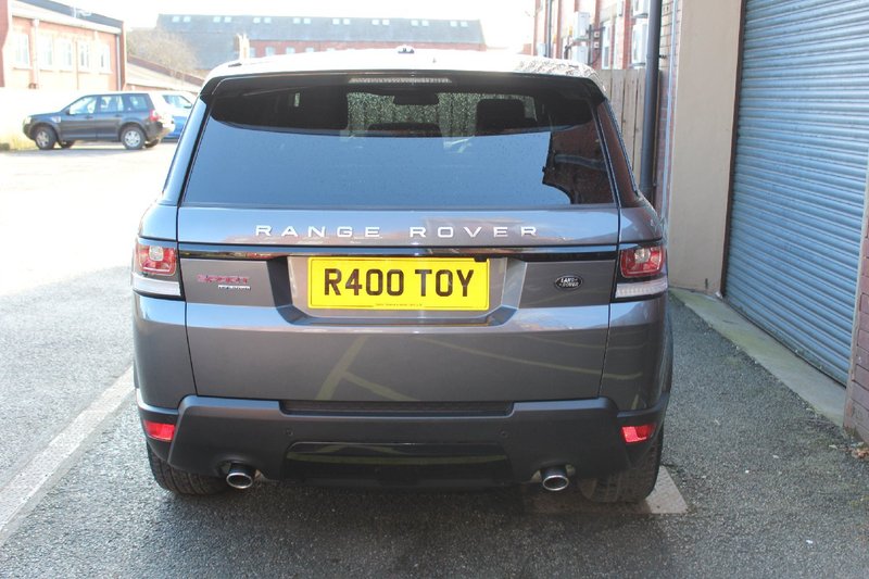 LAND ROVER RANGE ROVER