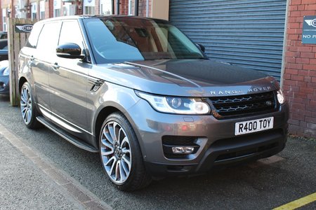 LAND ROVER RANGE ROVER SDV6 291 CommandShift Auto Start-Stop HSE Dynamic