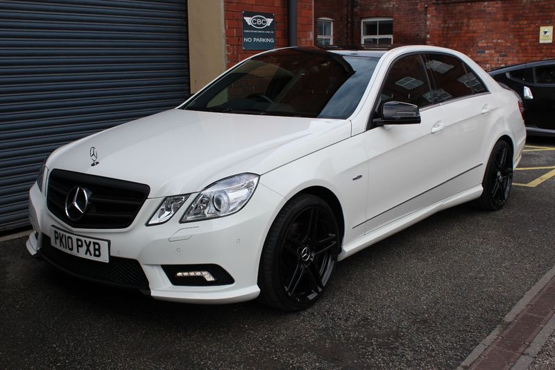 MERCEDES-BENZ E CLASS
