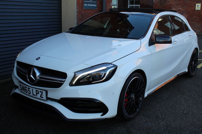 MERCEDES-BENZ A CLASS
