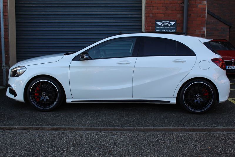 MERCEDES-BENZ A CLASS
