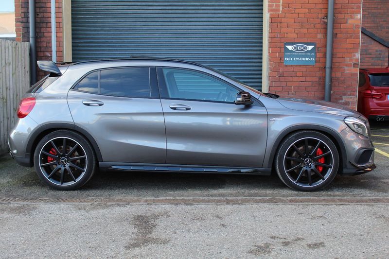 MERCEDES-BENZ GLA CLASS