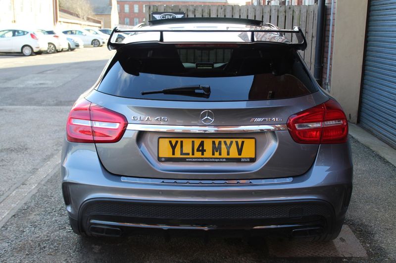 MERCEDES-BENZ GLA CLASS