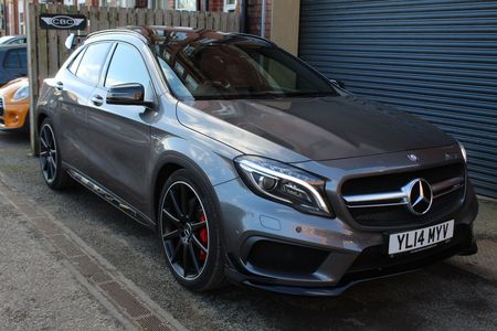 MERCEDES-BENZ GLA CLASS GLA45 AMG 4MATIC