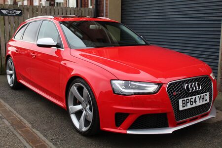 AUDI A4 RS4 AVANT FSI QUATTRO
