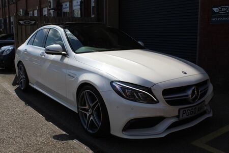 MERCEDES-BENZ C CLASS AMG C 63 PREMIUM