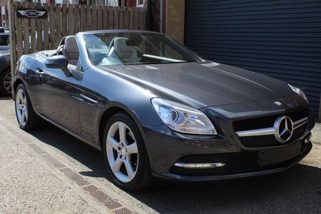 MERCEDES-BENZ SLK SLK200 BLUEEFFICIENCY