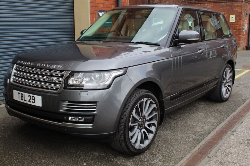 LAND ROVER RANGE ROVER