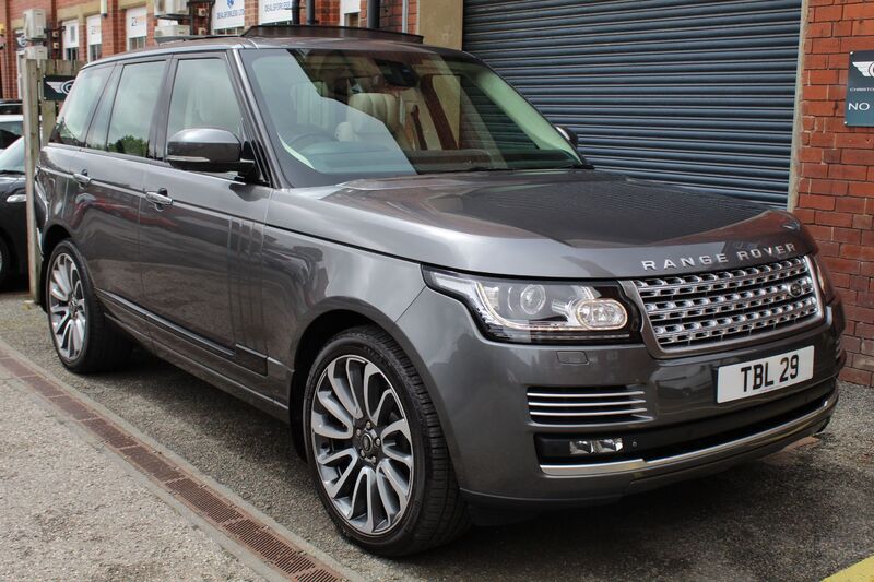LAND ROVER RANGE ROVER