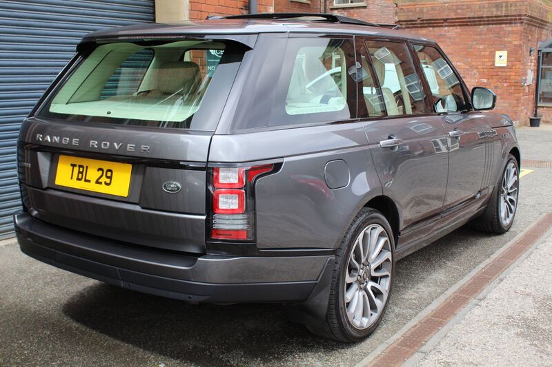 LAND ROVER RANGE ROVER