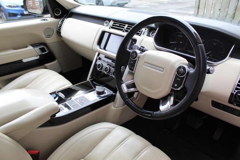 LAND ROVER RANGE ROVER