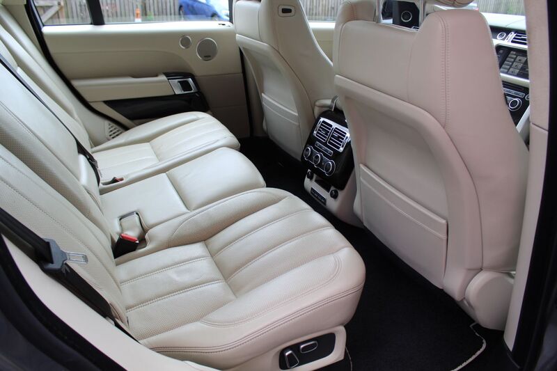 LAND ROVER RANGE ROVER
