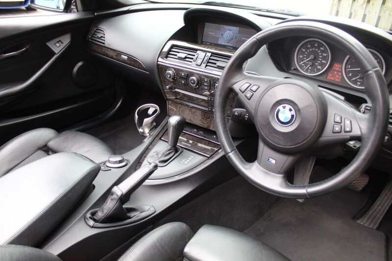 BMW 6 SERIES